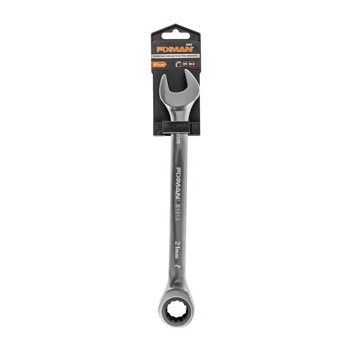FIXMAN Combination Ratcheting Wrench 21mm